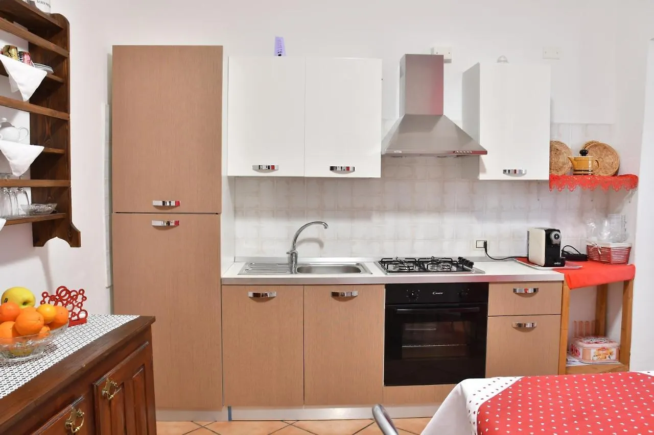 B&B Mitzixeddas Sa Domu De Braxia Màndas Italia